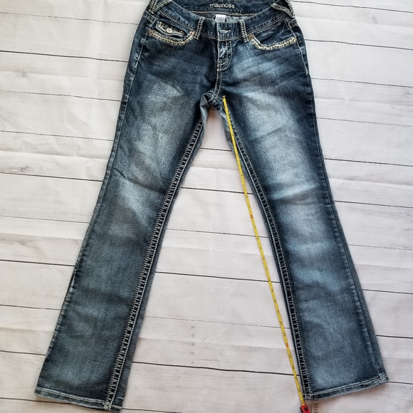 Maurice's size 3/4 regular jeans - Picture 4 of 5